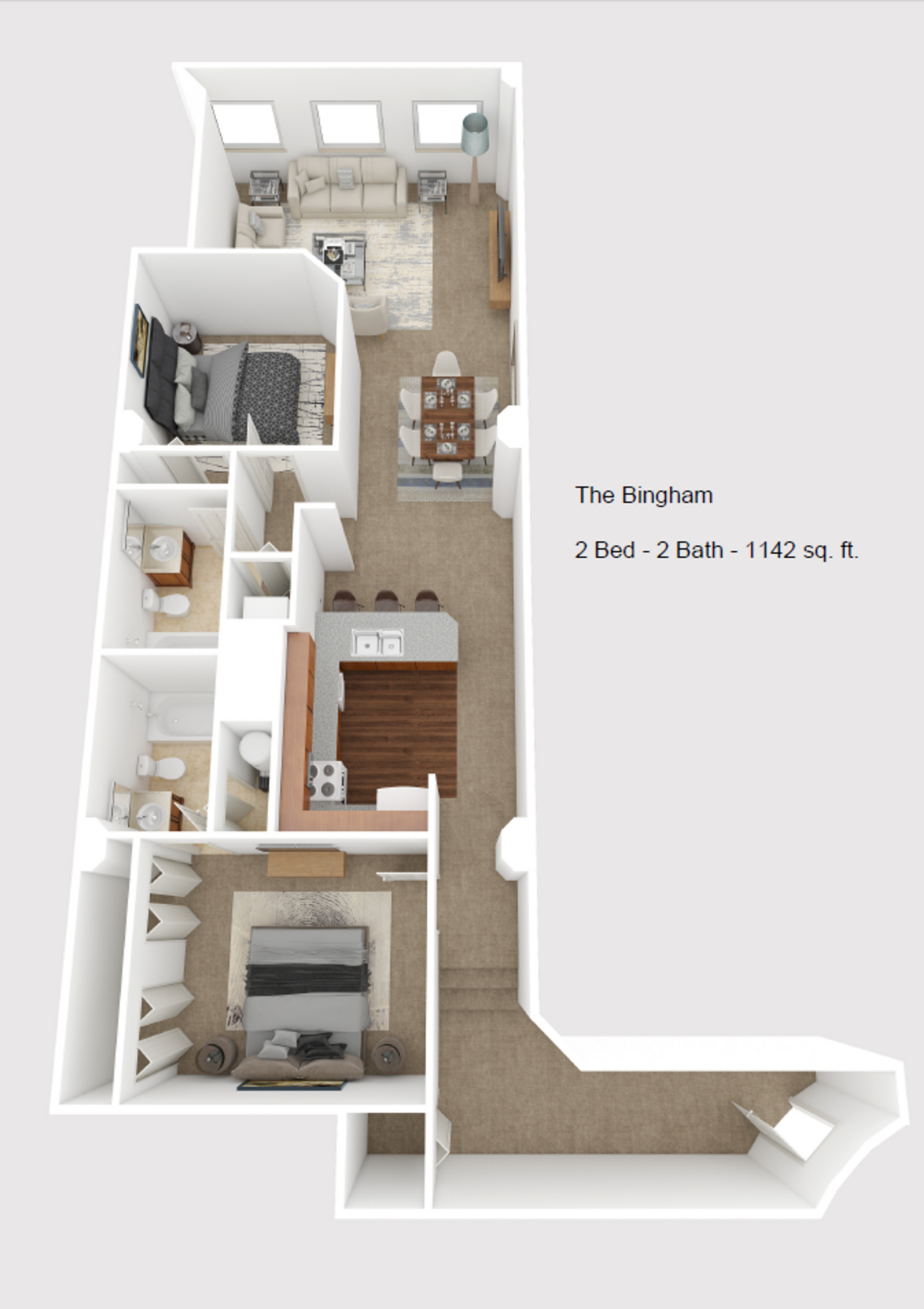 713 | AVAILABLE NOW floorplan image